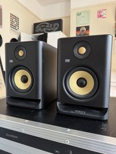 KRK Rokit RP5 G4 5 inch Studio Monitor - Black (PAIR)