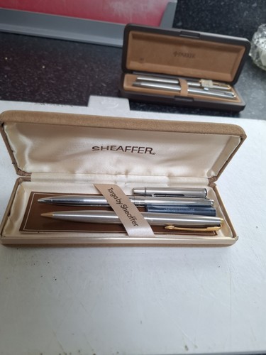 Sheaffer targa pen set - sheaffer,