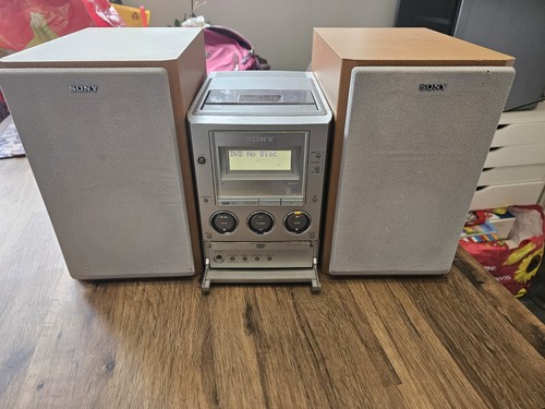 Sony cmt m90dvd micro - cmt-m90dvd, hi-fi