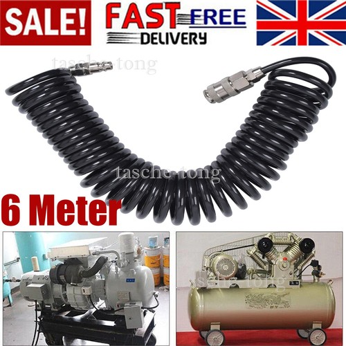 Bsp air compressor hose - 1/4",