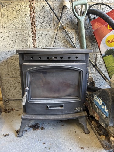 Tiger 5kw multi fuel stove - 5kw,