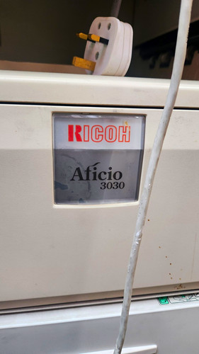 Ricoh aficio 3030 - aficio,