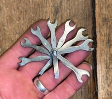 VINTAGE TERRYS MAGNETO SPANNERS BSA TRIUMPH NORTON AJS ARIEL CLASSIC MOTORCYCLE