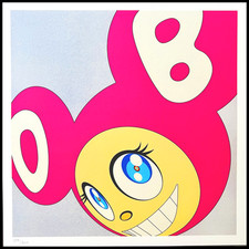 Takashi Murakami Lithograph Mori Art Museum COA Genuine Numbered Limited