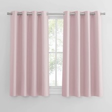 PONY DANCE Pink Girls Curtains