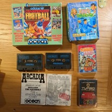 Commodore 64 / C64  Games Bundle (10 Games)