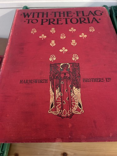 With the flag - 'with, pretoria'