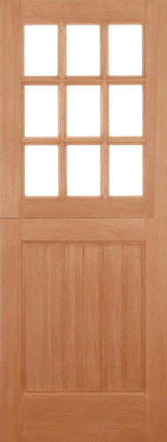 Hardwood stable straight top - hardwood,