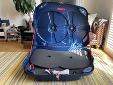 PBK Dark Blue Hard Shell Bike Box Bicycle Transport Case