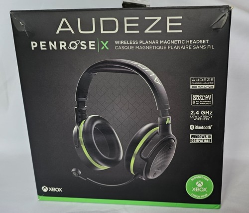 Audeze penrose wireless - x,