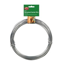 Galvanised Garden Wire - 3mm x