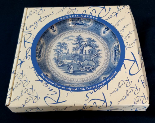 Vintage ringtons tea - ringtons, blue