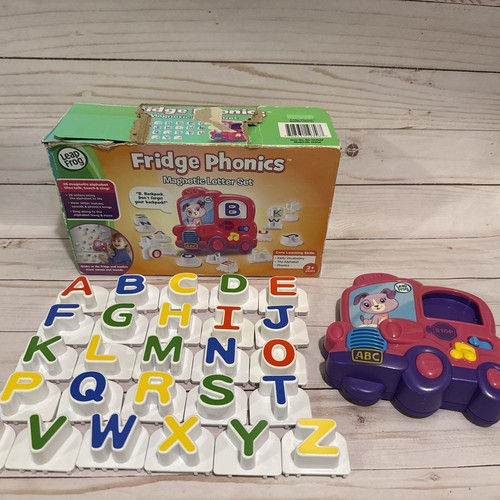 Leap frog fridge phonics - fridge,