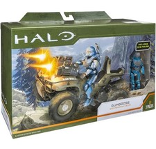 Halo Collectors Toy Infinite Series Wave 3 GUNGOOSE with Spartan CELOX 4'' NEW