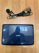 Acer Aspire 5355 Laptop With Power Supply No Hard Drive