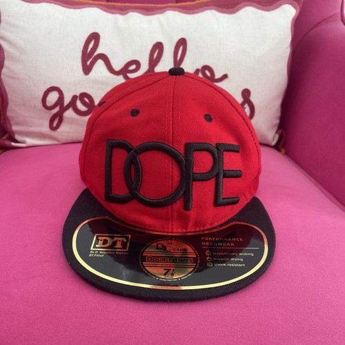 Dope logo snapback baseball - logo,