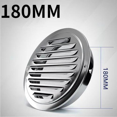 Stainless steel air vent - steel,