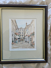 Glyn Martin Signed Framed