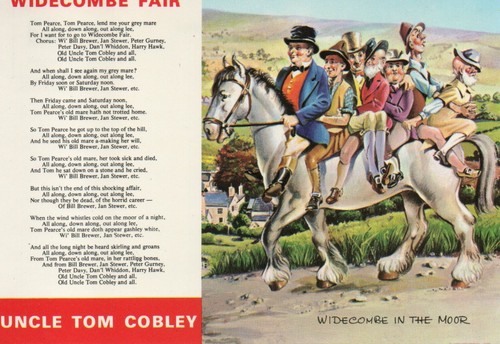 Widecombe fair uncle - widecombe, tom