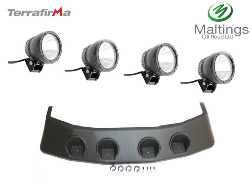 Terrafirma roof rack - rack, spoiler