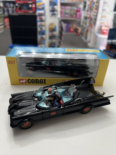 Corgi 267 batmobile - batmobile, re-issue