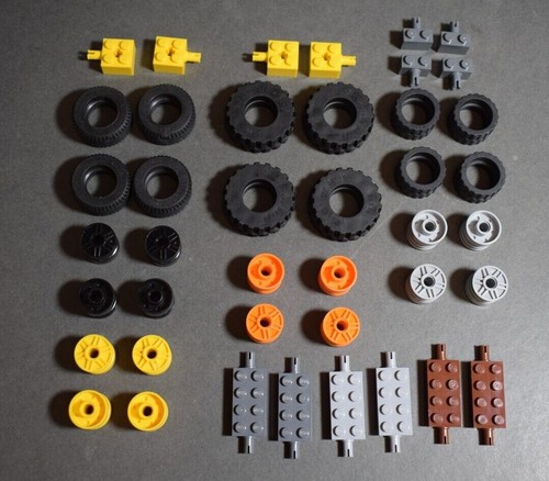 Lego 55981 wheels tyres 4 - 4,