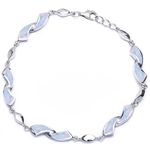 White fire opal 925 sterling - white,