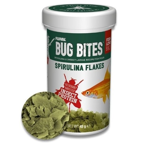 Fluval bug bites spirulina - fluval,