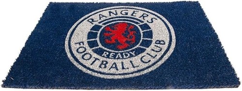 Glasgow rangers doormat - doormat, door