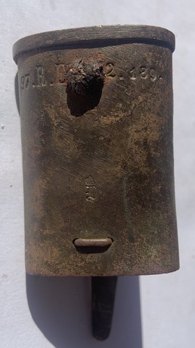 Ww1 relic somme german - relic,