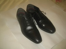 Mens shoes ‘ Tu ‘ – black – size 9 – good condition