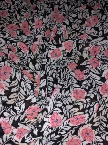 Meter black floral - 1,