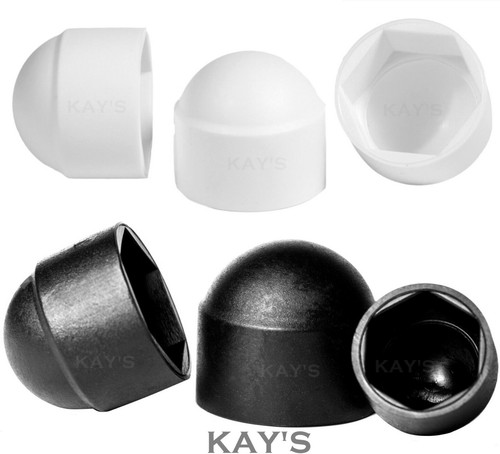 Black white plastic dome - plastic,
