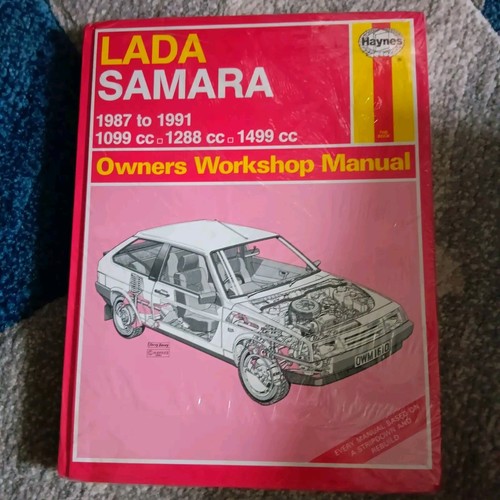 Lada samara 1987 1991 - lada,