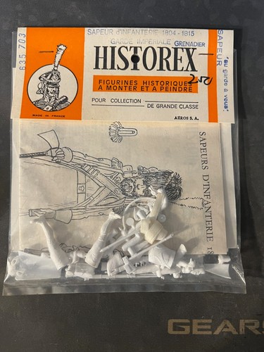 Historex sapeur infanterie - historex,