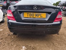 MERCEDES C180 C-CLASS  2007-2014 BUMPER (REAR)