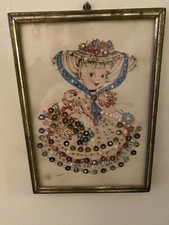 Vintage Sequined Handcrafted