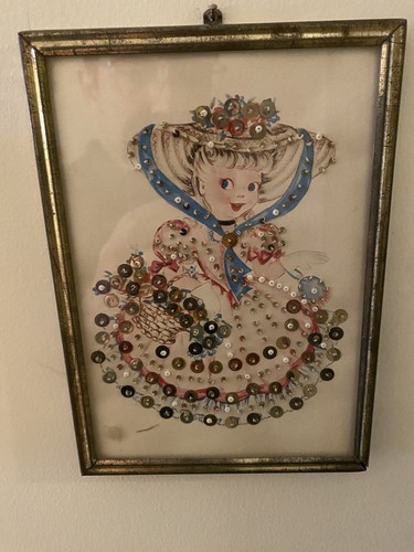 Vintage sequined handcrafted - sequined,