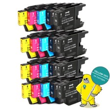 4SET4BK Ink fits for Brother