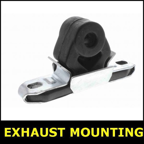 Exhaust rubber mounting - rubber,