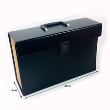 19 Pocket Expanding A4 Box