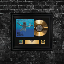 Copy Signed LP Vinyl - Nirvana