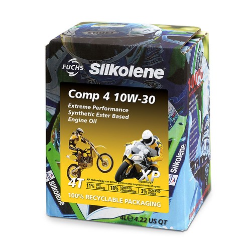 Silkolene comp 10w xp - 4,