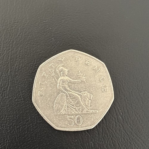 1997 britania 50p genuine - 1997,