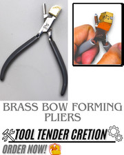 5" Brass Bow Forming Pliers