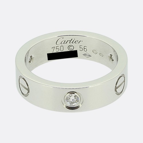 Cartier three diamond love - three,