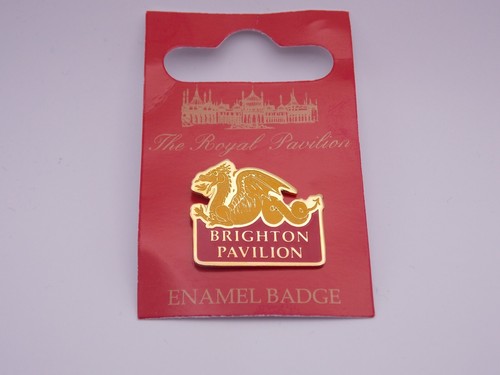 Brighton pin badge - , royal