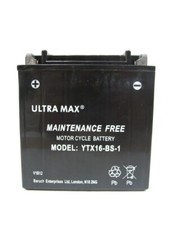 Ultramax battery ttx16 1 - battery, ttx16-bs-1