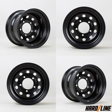Hardline 16" x 10.0"  Modular Steel Wheels 5x165.1 ET-32  fits Land Rover 90 110