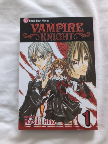 Vampire knight manga series - vampire,